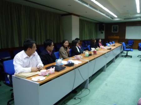 สภาอาจารย์คณะเภสัชศาสตร์ จัดประชุมสามัญประจำปี 2553 และต้อนรับอาจารย์ใหม่ เมื่อวันที่  14 ธันวาคม 2553