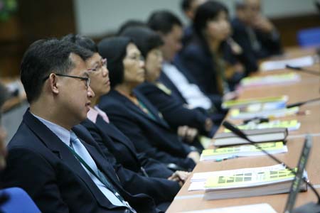 คณะกรรมการเยี่ยมสำรวจหน่วยงาน ตามระบบคุณภาพ ม.มหิดล ระยะที่ 3 ประจำปีงบประมาณ 2553