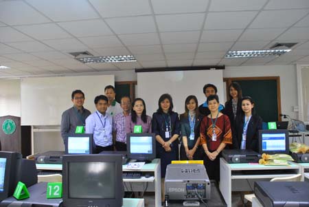 คณะเภสัชศาสตร์ มหาวิทยาลัยมหิดล กับ งานระบบสารบรรณอิเล็กทรอนิกส์
