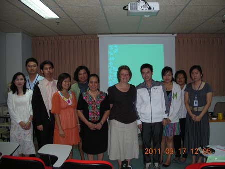 ผู้เชี่ยวชาญด้าน Clinical trial จากประเทศอังกฤษ บรรยายพิเศษ