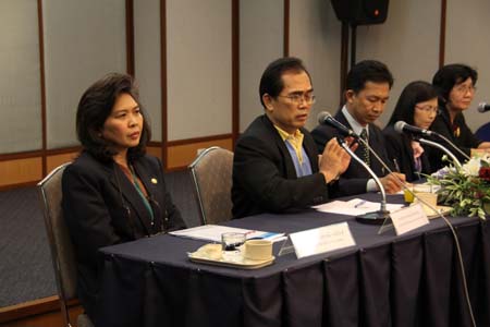 งานแถลงข่าว วิทยาการเสพติด แนวคิดใหม่ในการป้องกันและบำบัด