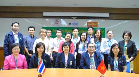 Training Program on Pharmacy Education Management for Delegates form 6 Pharmacy schools of the Socialist Republic of Vietnam