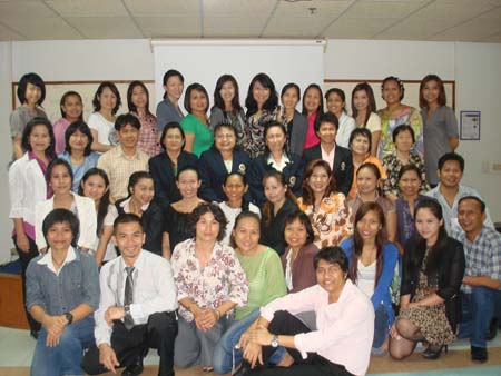 คณะเภสัชศาสตร์ มหาวิทยาลัยมหิดล จัดอบรมผู้ดำเนินการสปาเพื่อสุขภาพ ครั้งที่ ๓