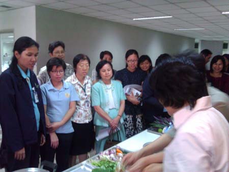 KM Lunch  อาหารสมุนไพร สำหรับหน้าฝนนี้