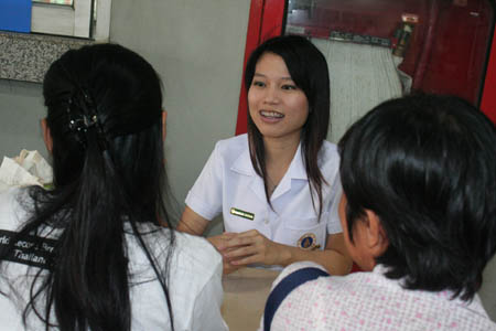 โครงการเผยแพร่ความรู้สู่ประชาชน ครั้งที่ 5 เรื่อง การดูแลเบาหวานด้วยตนเอง