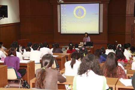กิจกรรมแนะแนวการเลือกเรียนตามสาขาเน้นของหลักสูตร 6 ปี