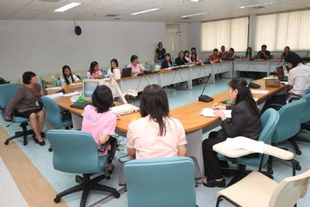การจัดประชุมประจำปี ครั้งที่ 1 เครือข่ายห้องปฏิบัติการปลอดภัย