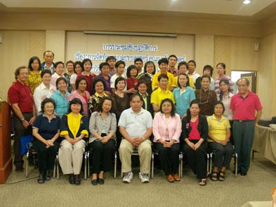 การประชุมเชิงปฎิบัติการเรื่อง \"การจัดทำแผนยุทธศาสตร์ คณะเภสัชศาสตร์ มหาวิทยาลัยมหิดล (พ.ศ.2550-2554)\"