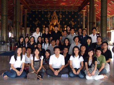 คณะเภสัชศาสตร์ได้รับอนุมัติให้จัดโครงการด้านทำนุบำรุงศิลปวัฒนธรรม ประจำปีงบประมาณ 2551 เมื่อวันที่ 5 มกราคม 2551 คณะเภสัชศาสตร์ได้นำนักศึกษา, ข้าราชการ และเจ้าหน้าที่ จำนวน 50 คน ไปเยี่ยมชมเมืองโบราณและไหว้พระวัดอโศการาม จังหวัดสมุทรปราการ