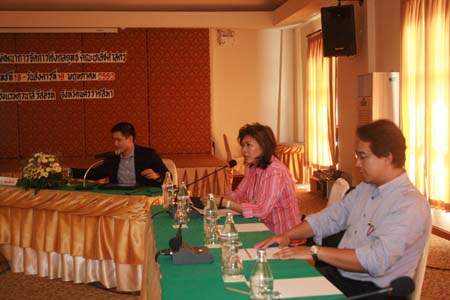 โครงการพัฒนาการจัดการเชิงกลยุทธ์ คณะเภสัชศาสตร์ วันที่ 18-19 พฤษภาคม 2552 ณ.โรงแรมภูวนาลี จังหวัดนครราชสีมา