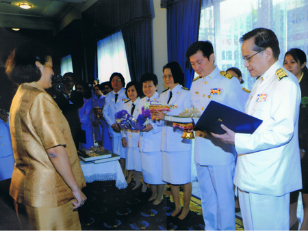 ข่าวในพระราชสำนัก วันจันทร์ที่ 10 พฤศจิกายน 2551 