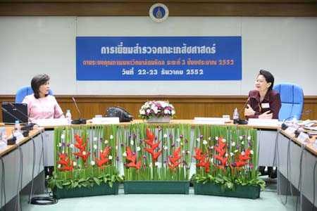 การเยี่ยมสำรวจหน่วยงานตามระบบคุณภาพ มหาวิทยาลัยมหิดล ระยะที่3 คณะเภสัชศาสตร์ มหาวิทยาลัยมหิดล