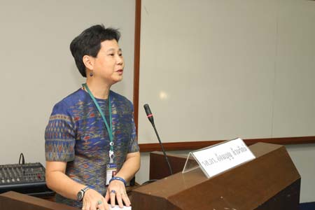 คณะเภสัชศาสตร์ ม.มหิดล ร่วมกับ กรมสนับสนุนบริการสุขภาพ กระทรวงสาธรณสุข จัดโครงการพัฒนาศักยภาพบุคลากรในงานธุรกิจบริการสุขภาพ เรื่อง การอบรมผู้ดำเนินการสปาเพื่อสุขภาพ ครั้งที่ 1