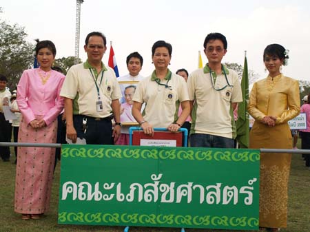 การแข่งขันกีฬาบุคลากรมหาวิทยาลัยมหิดล ประจำปี 2552