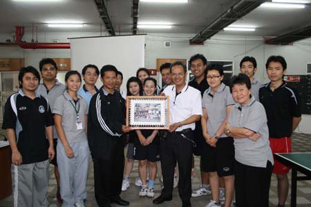 กีฬาเทเบิลเทนนิสเชื่อมสัมพันธไมตรี คณะเภสัชศาสตร์ กับ คณะเวชศาสตร์เขตร้อน