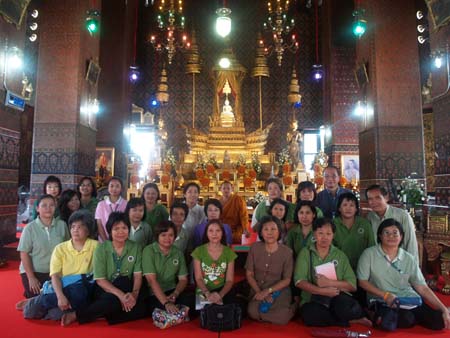 กิจกรรมการเรียนรู้ศิลปวัฒนธรรม ณ วัดเทพธิดารามวรวิหาร และวัดราชนัดการามวรวิหาร