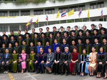 ภาพบรรยากาศงานรับปริญญา Rx33