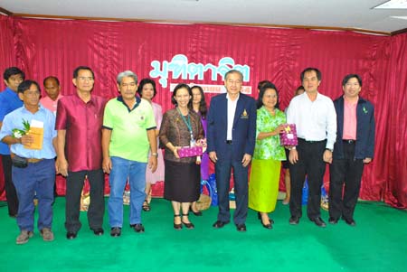 งานมุทิตาจิต ประจำปี 2554