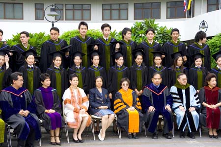 งานซ้อมรับปริญญา ปี 2550 รุ่นที่ 34