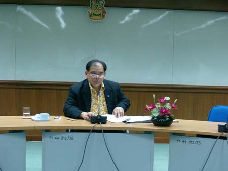 งานประชุมเครือข่ายวิชาการพญาไท ปี 51