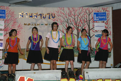 สโมสรนักศึกษาเภสัชศาสตร์  มหาวิทยาลัยมหิดล  ได้จัดงาน “สานสายใยเภสัชฯ มหิดล” ประจำปี 2549  ณ มหาวิทยาลัยมหิดล  วิทยาเขตกาญจนบุรี   เพื่อเป็นการต้อนรับนักศึกษาใหม่ และเสริมสร้างความสัมพันธ์ที่ดีระหว่าง รุ่นพี่ รุ่นน้อง และศิษย์เก่า  โดยมีศาสตราจารย์อำพล  ไมตรีเวช  คณบดี ได้ร่วมงาน “บายศรี” และให้ “โอวาท” แก่นักศึกษาใหม่ในการนี้ด้วย