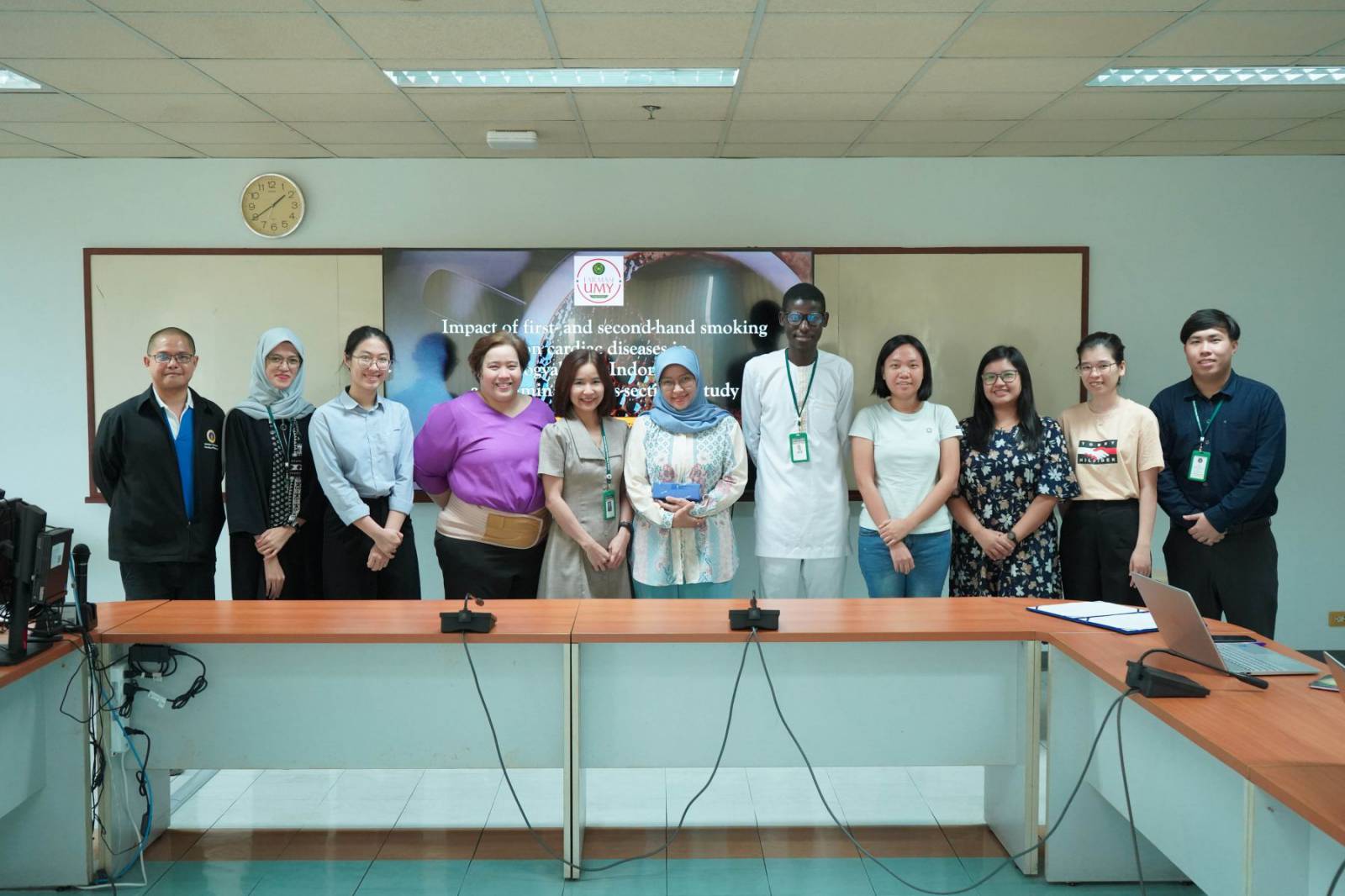 เภสัชมหิดลจัดบรรยายพิเศษ เรื่อง Impact of First- and Second-hand Smoking on Cardiac Diseases in Yogyakarta, Indonesia: a Preliminary Cross-Sectional Study