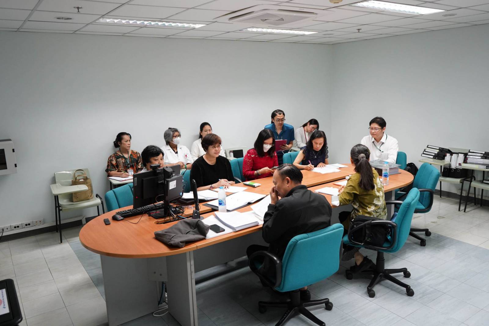 ศูนย์ CAPQ ฝ่ายเคมีเข้ารับการตรวจประเมินเพื่อเฝ้าระวังตามมาตรฐาน ISO/IEC 17025:2017