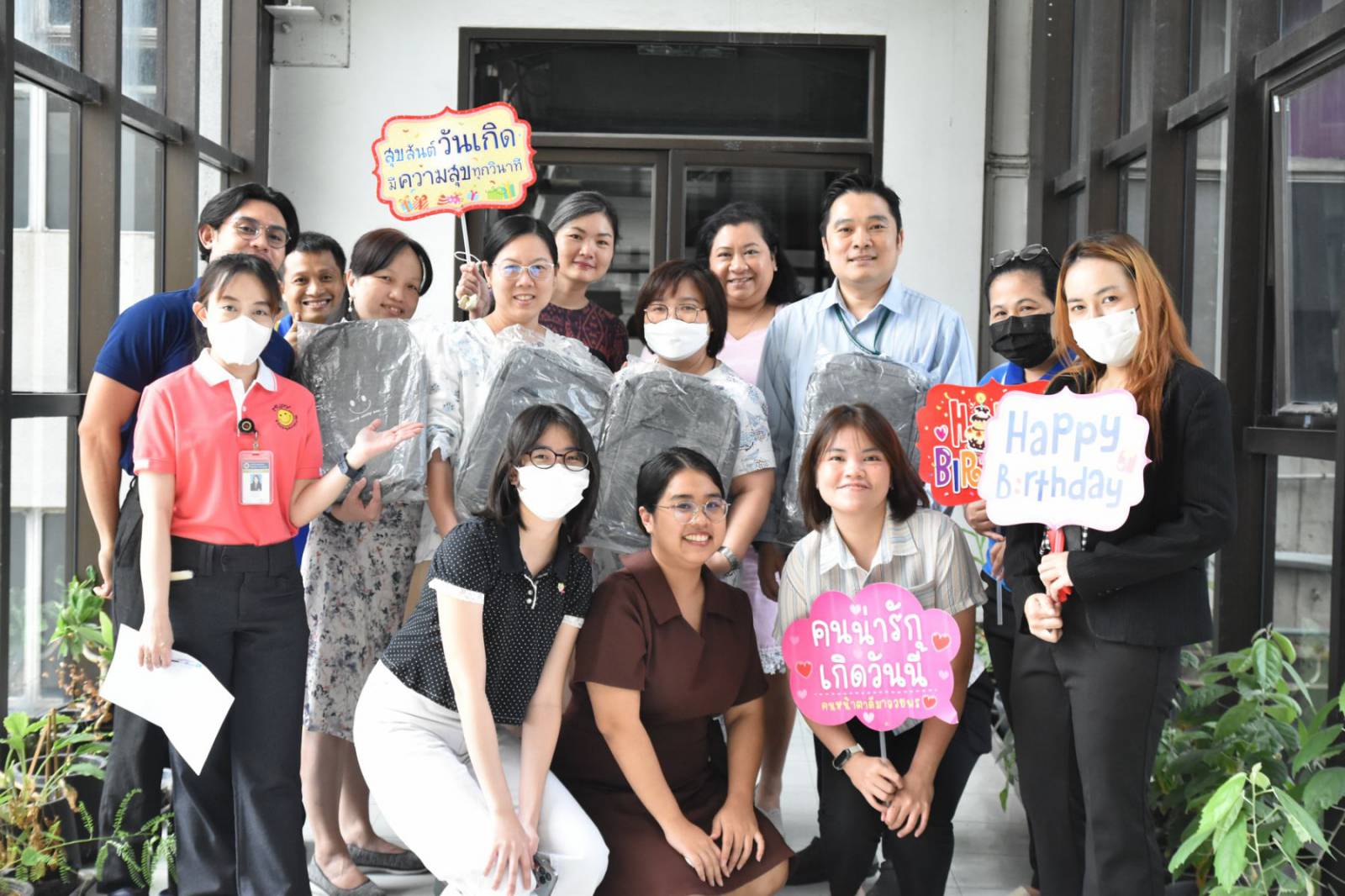 นักสร้างสุขเภสัชมหิดลจัดกิจกรรม Happy Birthday เดือนพฤศจิกายน 2567