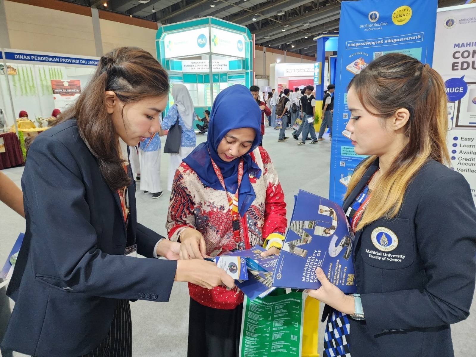 โรงเรียนเภสัชศาสตร์นานาชาติ เข้าร่วมงาน The 33rd Indonesia International Education Training Expo & Conference ณ สาธารณรัฐอินโดนีเซีย