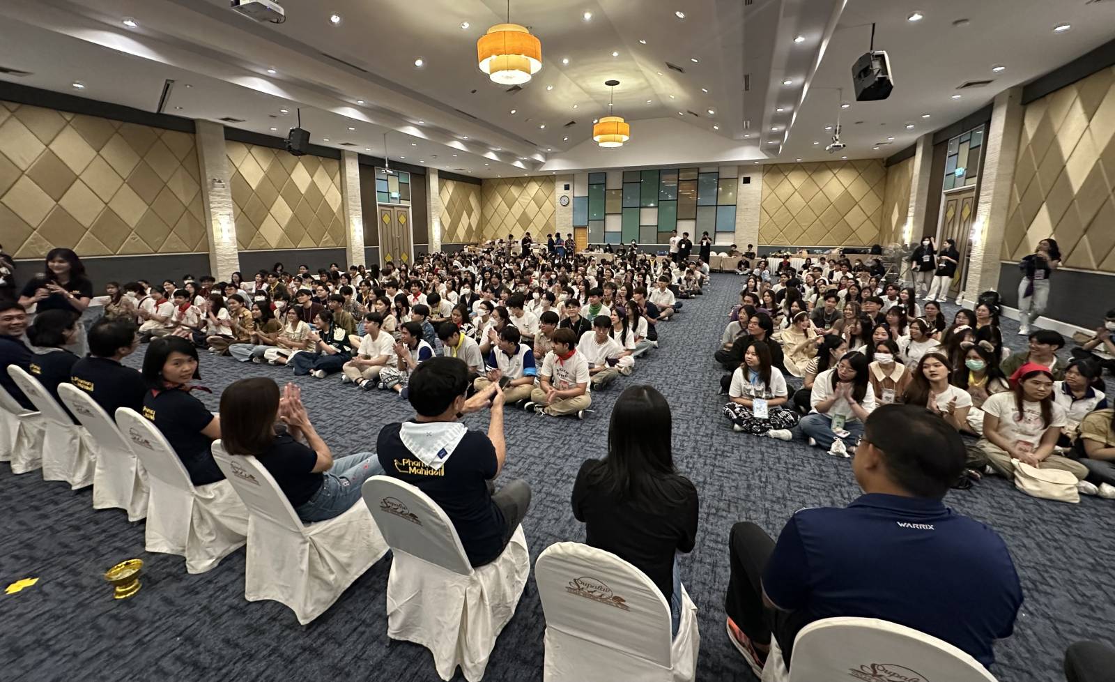 สโมสรนักศึกษาเภสัชศาสตร์จัดกิจกรรม เภสัชมหิดลสร้างเสริมสุขภาพสู่ชุมชน (สานสายใย) ประจำปีการศึกษา 2567