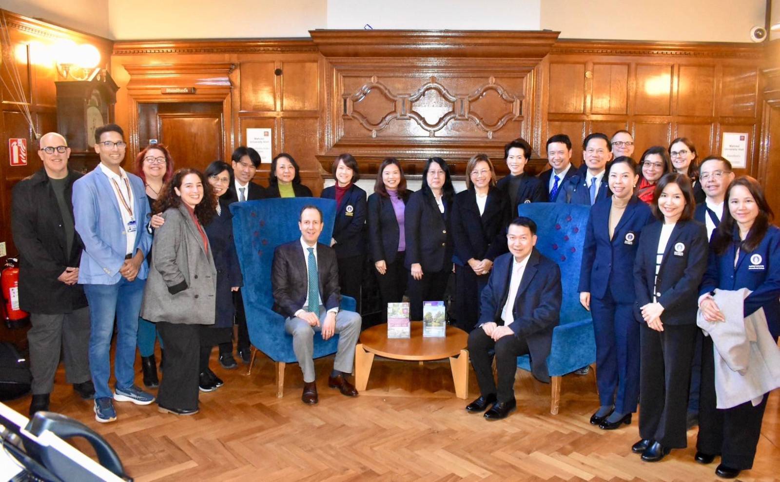 ผู้บริหารเภสัชมหิดลร่วมเดินทางไปเยือนมหาวิทยาลัยคู่ความร่วมมือทางยุทธศาสตร์ ณ สหราชอาณาจักร