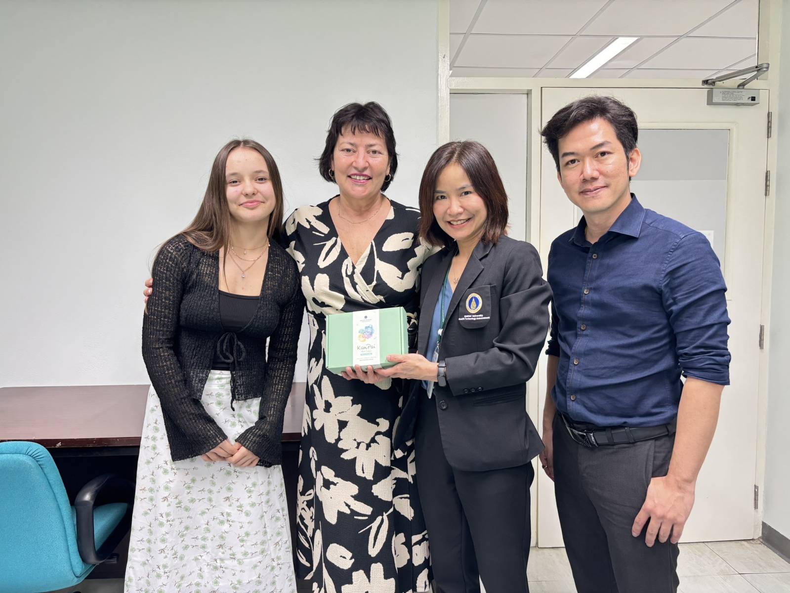 เภสัชมหิดลต้อนรับศาสตราจารย์วุฒิคุณจากเยอรมนี ร่วมบรรยายวิชาการและหารือความร่วมมือด้านวิจัย