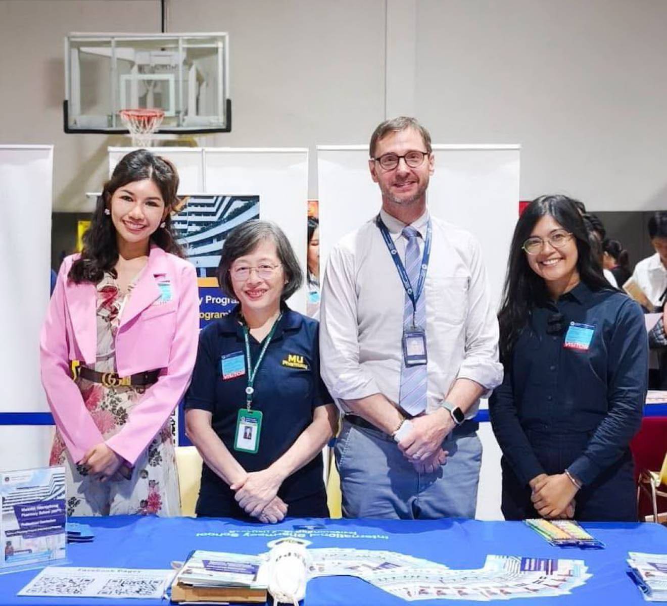 โรงเรียนเภสัชศาสตร์นานาชาติ เข้าร่วมประชาสัมพันธ์หลักสูตรฯ ในงาน University Fair 2025 ณ โรงเรียนนานาชาติ St. Andrews