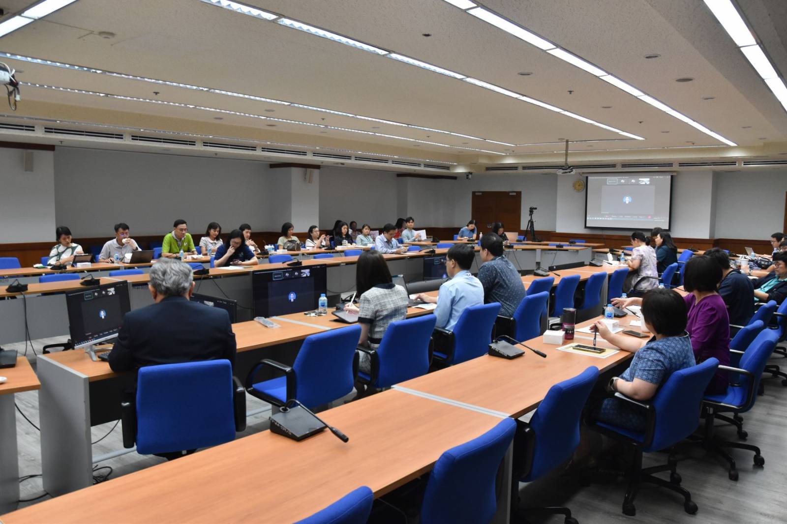 งานการศึกษาฯ จัดโครงการพัฒนาอาจารย์ ด้านการจัดการเรียนการสอน เรื่อง “คุณภาพการจัดการเรียนการสอนตามเกณฑ์มาตรฐานคุณภาพอาจารย์