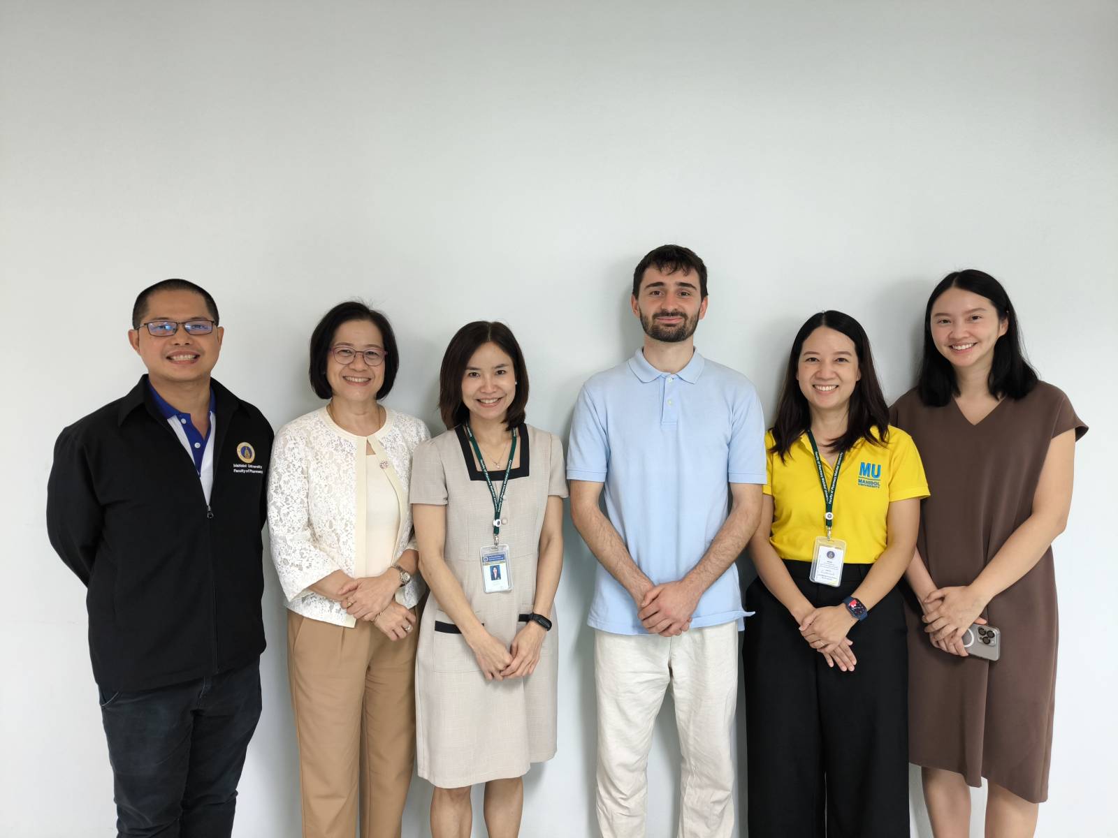 งานวิเทศสัมพันธ์ฯ จัดการต้อนรับนักเรียนแลกเปลี่ยนจาก School of Engineering, University of Clermont Auvergne ประเทศฝรั่งเศส