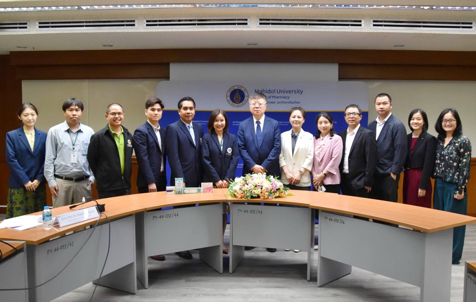 เภสัชมหิดลให้การต้อนรับคณะผู้บริหารจาก Wenzhou Medical University สาธารณรัฐประชาชนจีน