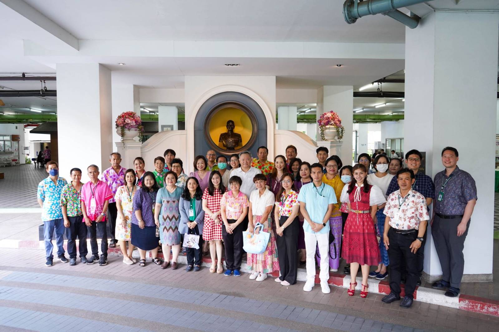 เภสัชมหิดลร่วมสืบสานประเพณีสงกรานต์ ประจำปี 2568