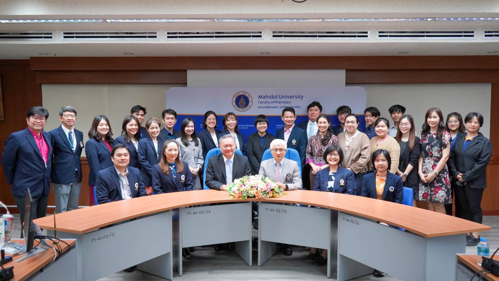 เภสัชมหิดลลงนามความร่วมมือกับสถาบันโภชนาการ มหาวิทยาลัยมหิดล ผสานความร่วมมือด้านการวิจัยและบริการวิชาการ