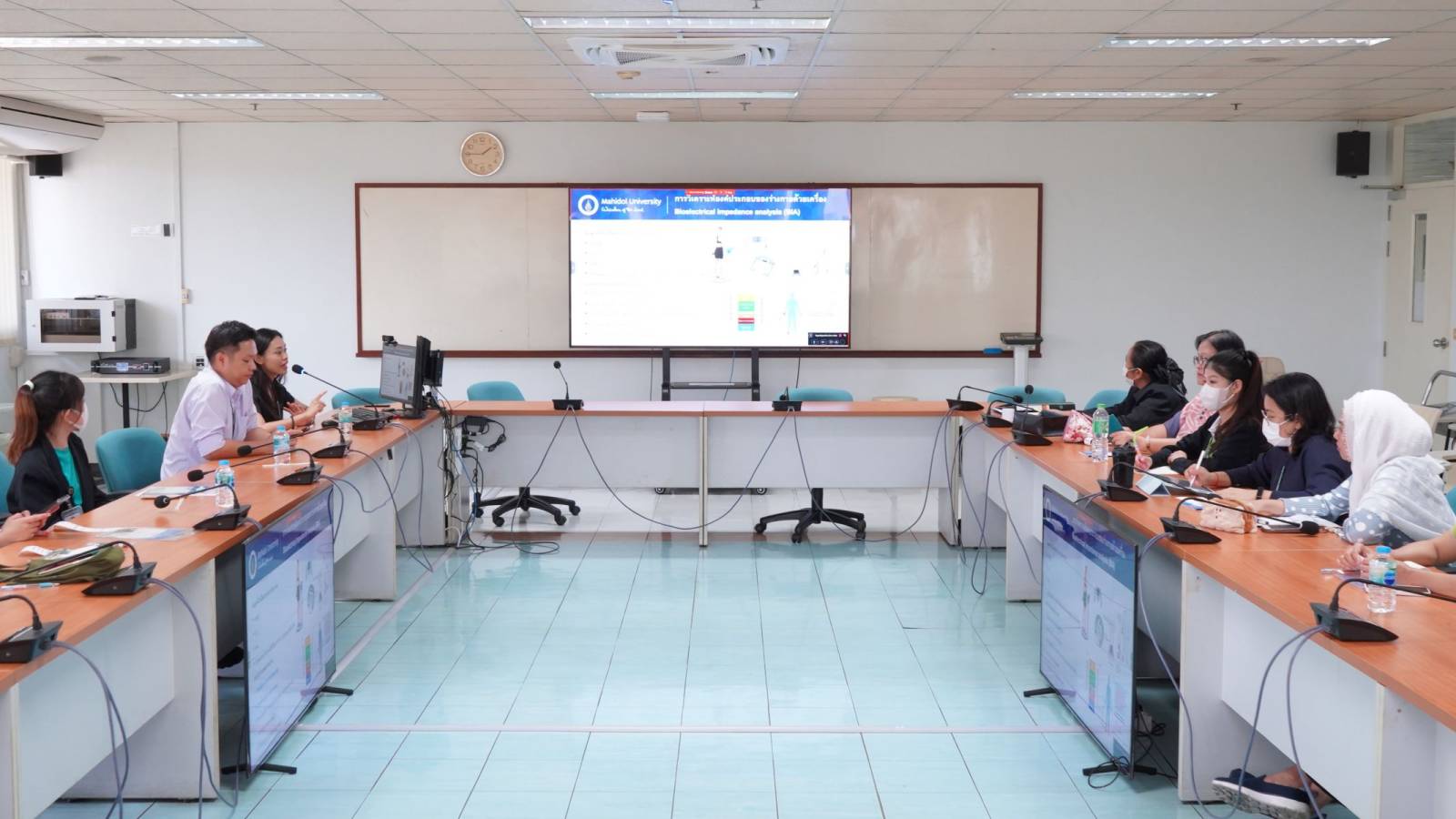 คณะกรรมการนักสร้างสุขฯ จัดโครงการ Happy Health ด้านการตรวจสุขภาพ