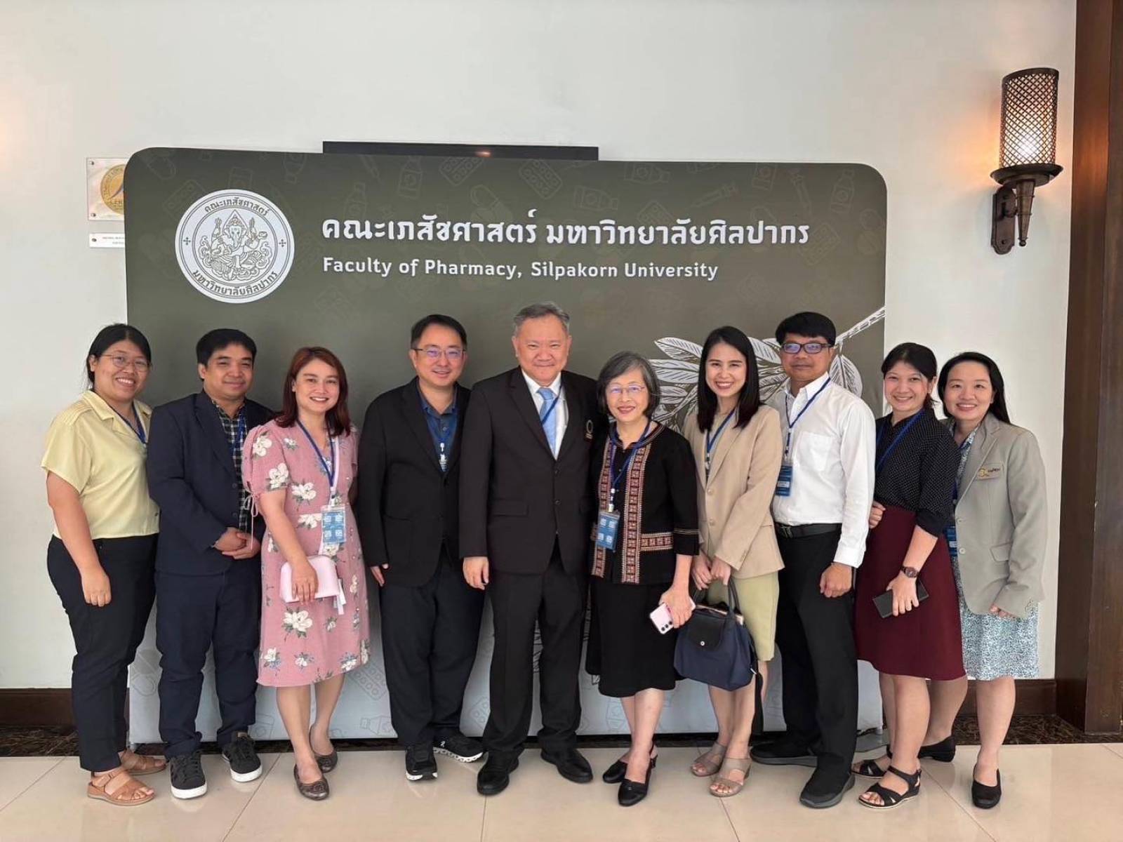 เภสัชมหิดลเข้าร่วมในการประชุมวิชาการเภสัชศาสตรศึกษาแห่งชาติ ประจำปี 2568 (Thai Pharmacy Education National Conference 2025) 