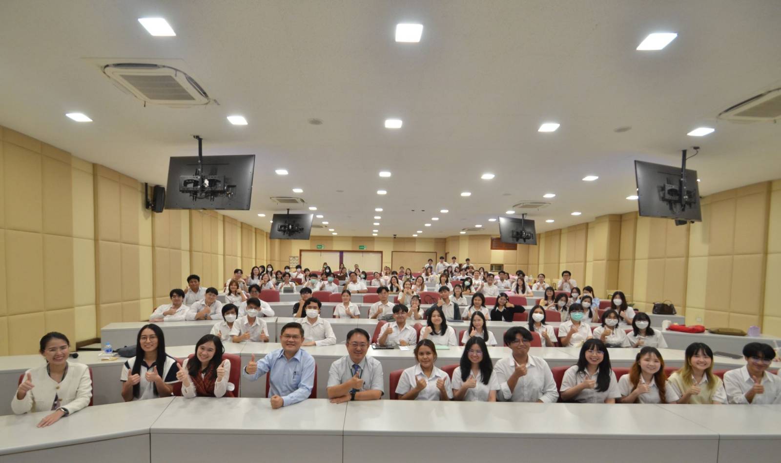 งานการศึกษาฯ จัดโครงการเตรียมความพร้อมการศึกษาดูงานโรงงานเภสัชกรรม สำหรับนักศึกษาเภสัชศาสตร์ ชั้นปีที่ 3 (EARLY EXPOSURE)