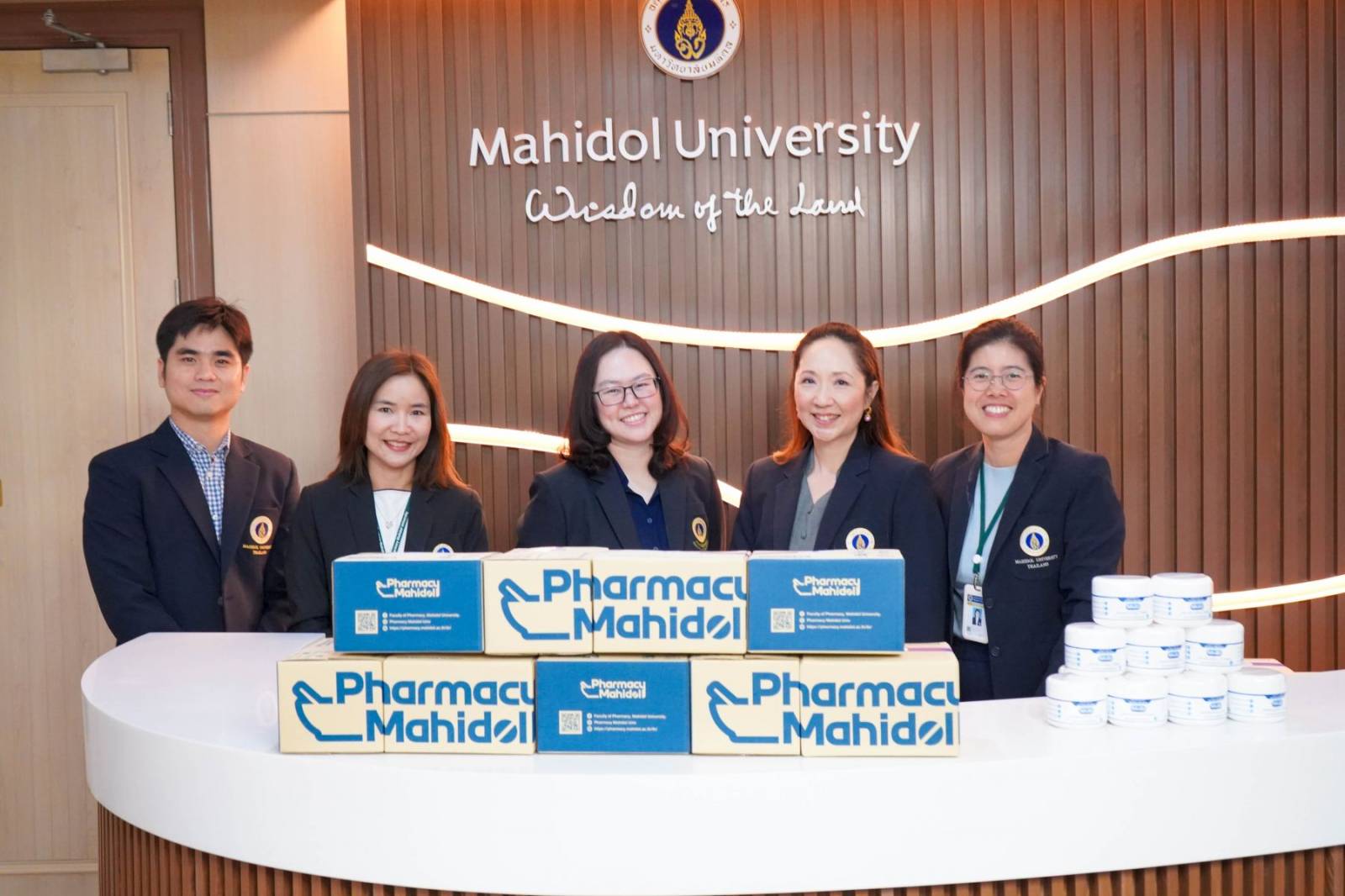 เภสัชมหิดลเป็นเจ้าภาพจัดการประชุมคณะกรรมการบริหารทรัพยากรบุคคลมหาวิทยาลัยมหิดล และคณะกรรมการประจำมหาวิทยาลัยมหิดล ครั้งที่ 10/2568