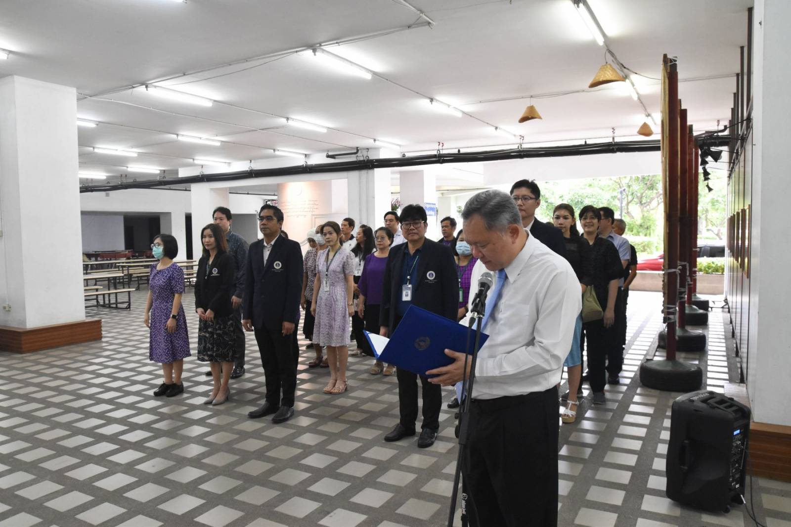 เภสัชมหิดลลงนามถวายพระพร เนื่องในโอกาสวันเฉลิมพระชนมพรรษา สมเด็จพระนางเจ้าสุทิดา พัชรสุธาพิมลลักษณ พระบรมราชินี ประจำปี 2568