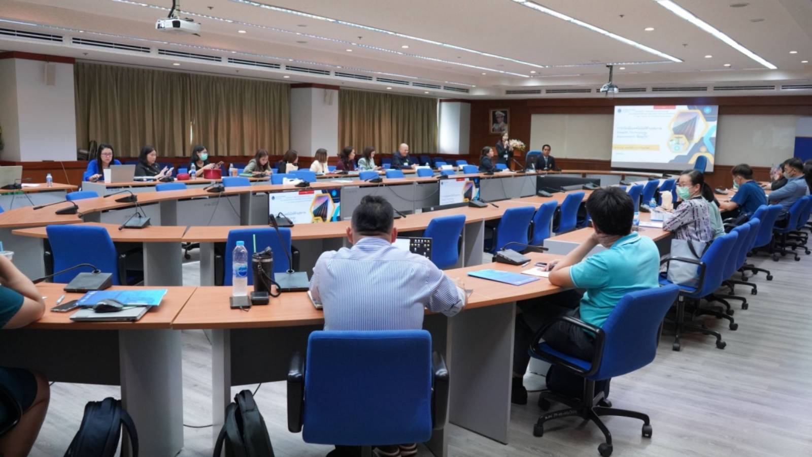 ภาควิชาเภสัชกรรมจัดประชุมวิชาการ เรื่อง การพัฒนาศักยภาพของบุคลากรสาธารณสุขในโรงพยาบาล ด้านการประเมินเทคโนโลยีด้านสุขภาพเพื่อการพัฒนาการจัดบริการอย่างมีประสิทธิภาพ
