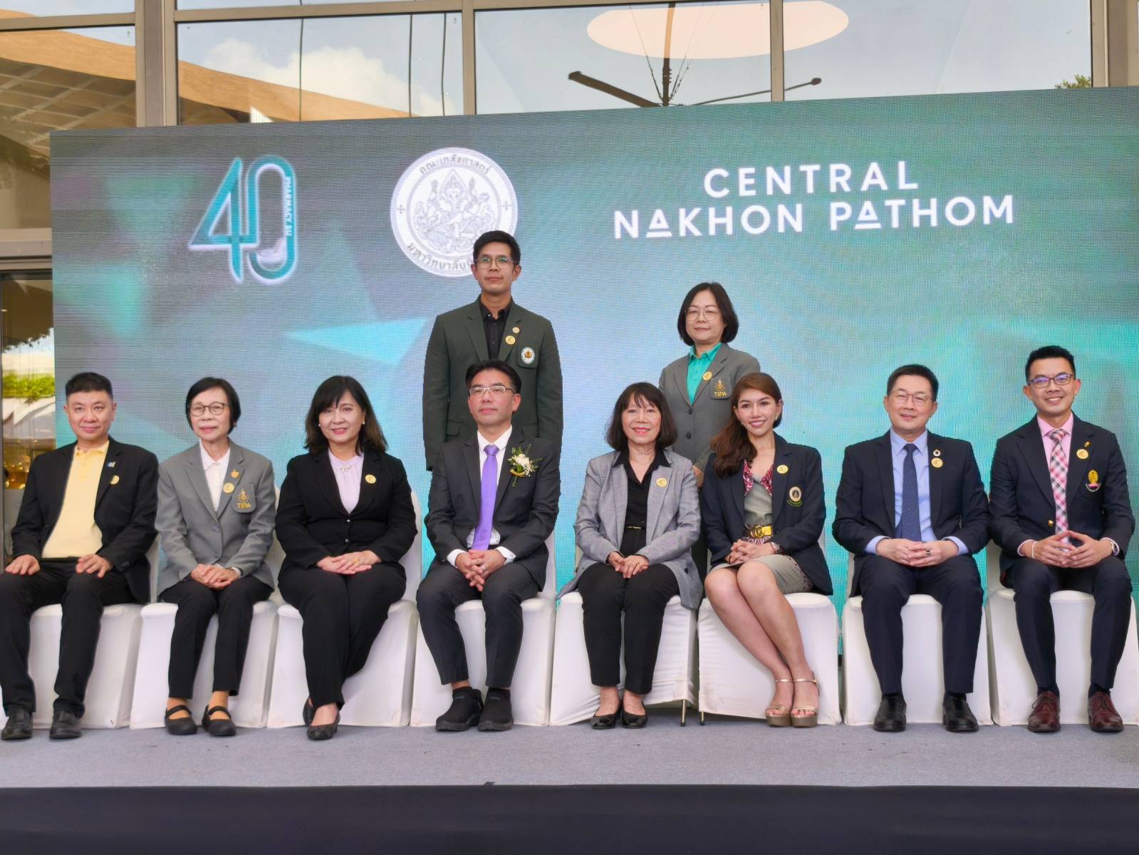 เภสัชมหิดลเข้าร่วมงานเฉลิมฉลองครบรอบ 40 ปี คณะเภสัชศาสตร์ มหาวิทยาลัยศิลปากร