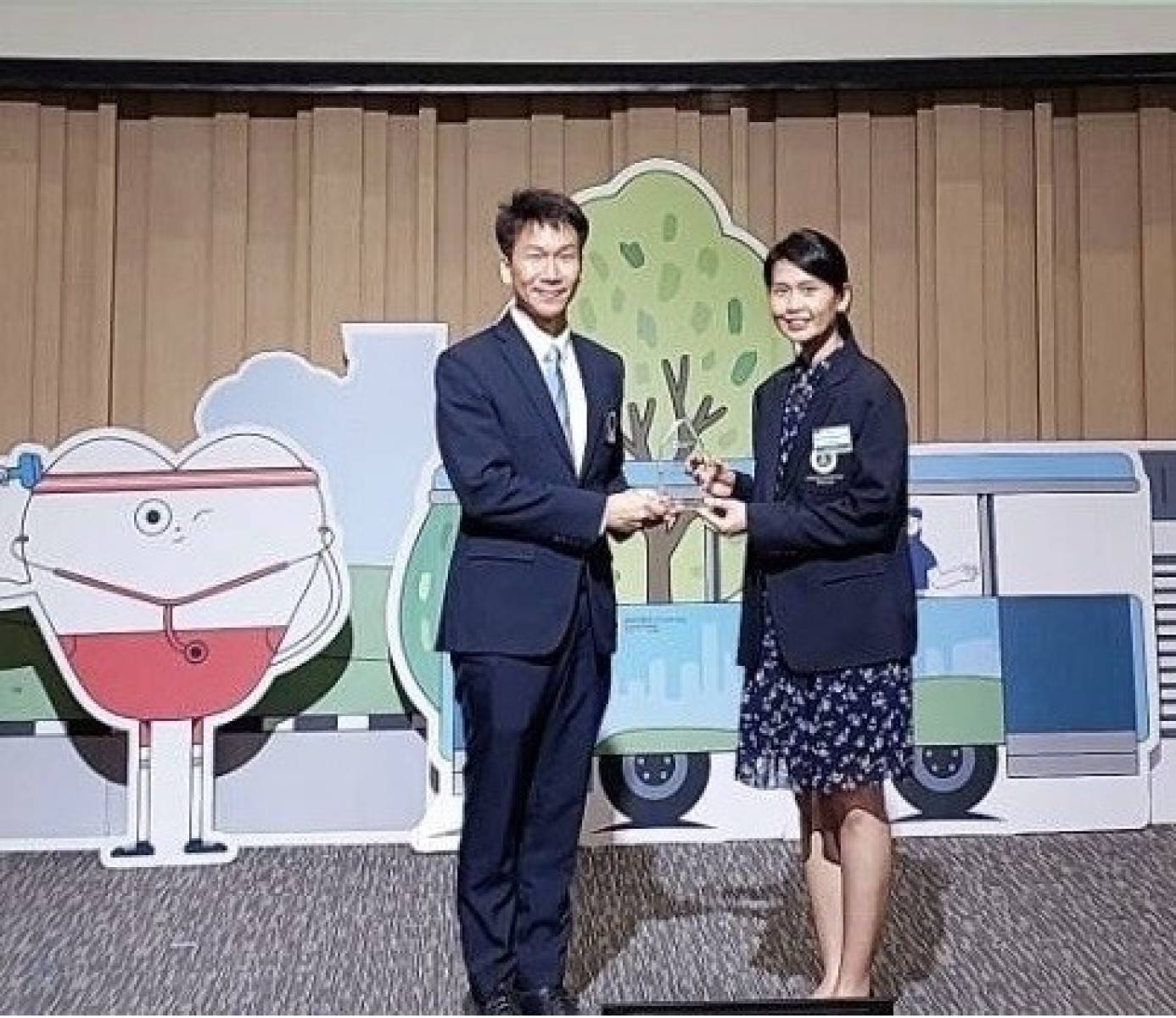 เภสัชมหิดลเข้าร่วมในกิจกรรม Together for Mahidol Campus Sustainability พร้อมรับรางวัลชนะเลิศ MU Green Ranking 2024 หน่วยงานที่มีผลการดำเนินงานด้านสิ่งแวดล้อมโดดเด่น