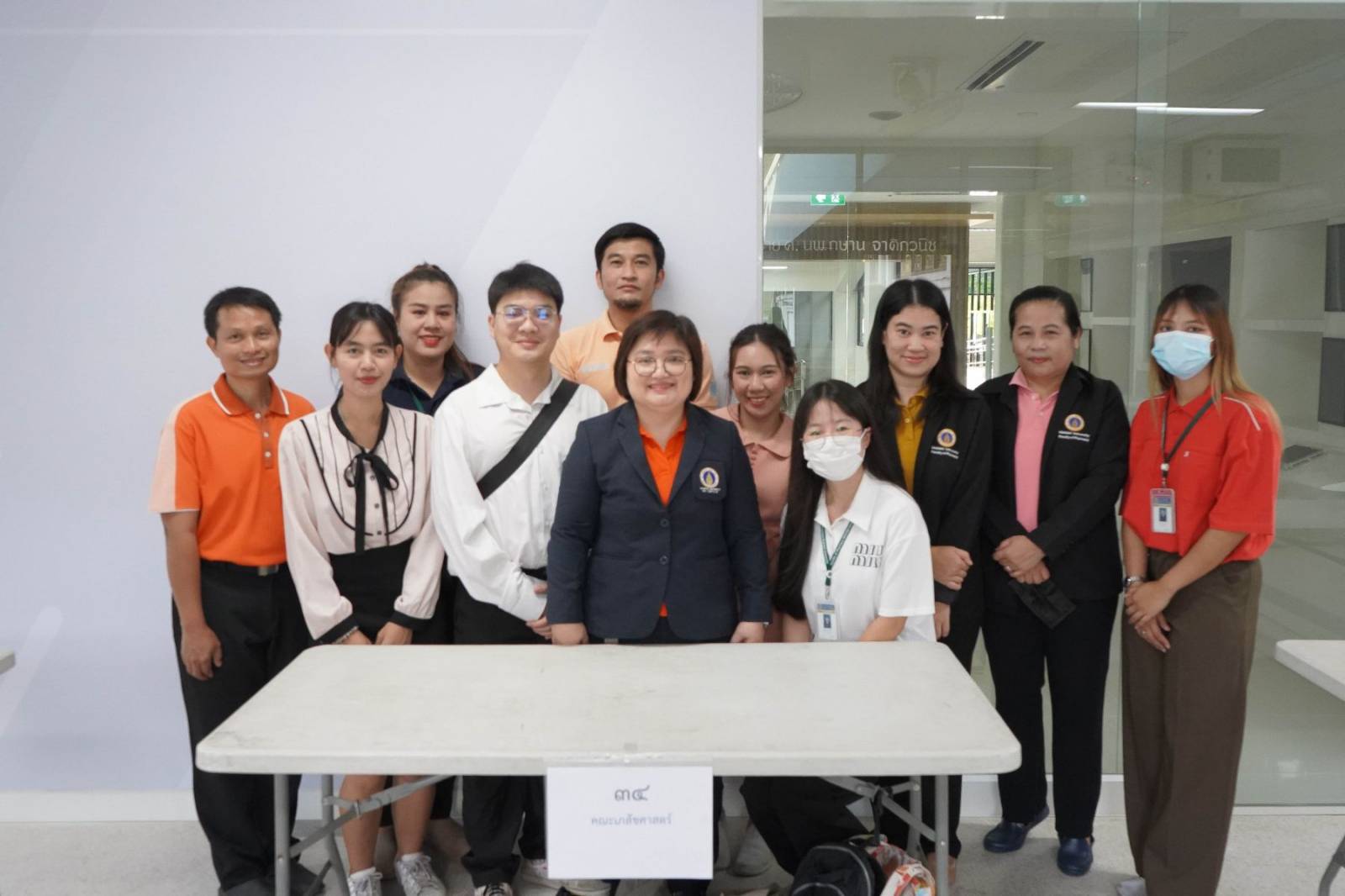 เภสัชมหิดลเข้าร่วมพิธีทำบุญตักบาตร เนื่องในโอกาสวันประสูติ สมเด็จพระเจ้าน้องนางเธอเจ้าฟ้าจุฬาภรณวลัยลักษณ์ อัครราชกุมารี กรมพระศรีสวางควัฒน วรขัตติยราชนารี