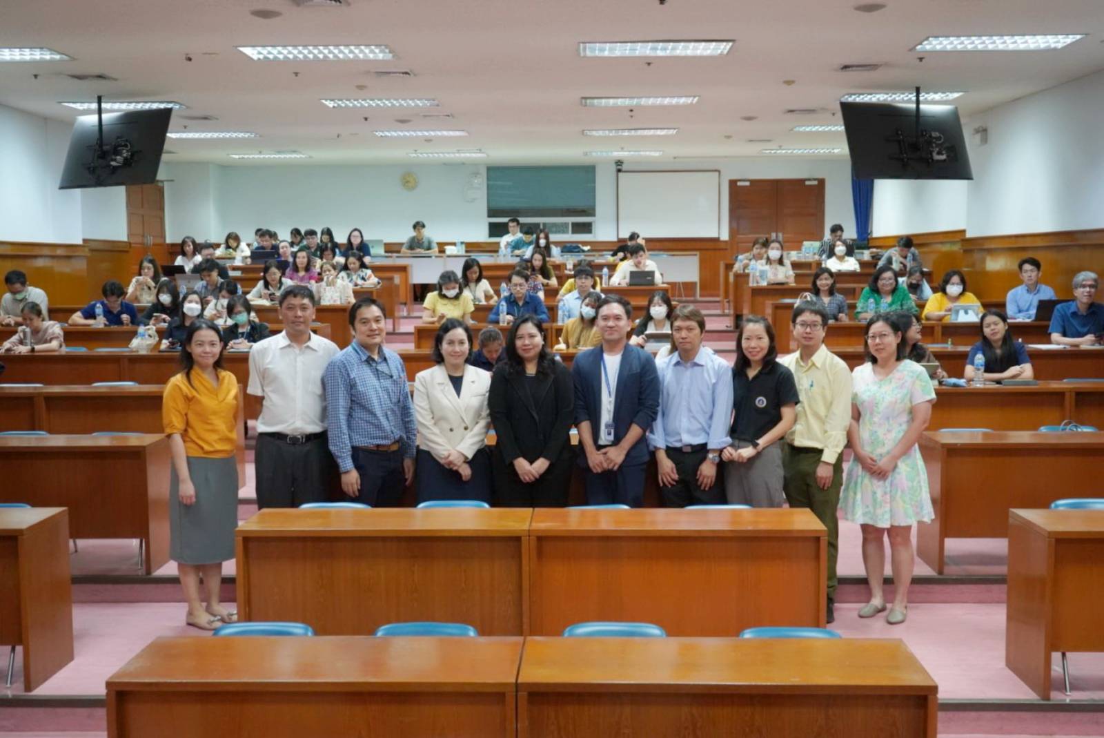 เภสัชมหิดล จัดอบรม ‘ความปลอดภัยทางชีวภาพและการรักษาความปลอดภัยทางชีวภาพ’ เสริมสร้างความรู้และทักษะเชิงปฏิบัติด้านความปลอดภัยทางชีวภาพ