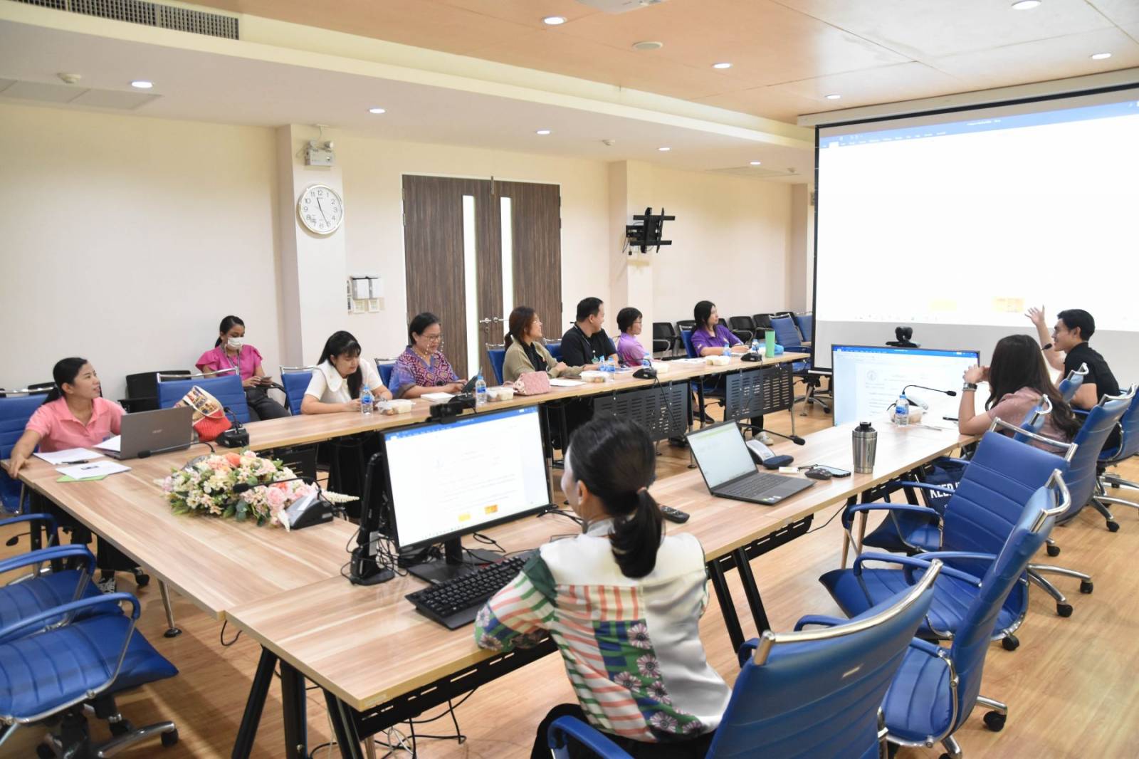 หน่วยพัฒนาคุณภาพ จัดกิจกรรม KM การจัดทำคลังความรู้ SOP Online (SOP Library / e-Learning) ครั้งที่ 2 เสริมสร้างมาตรฐานความปลอดภัยในการปฏิบัติงาน