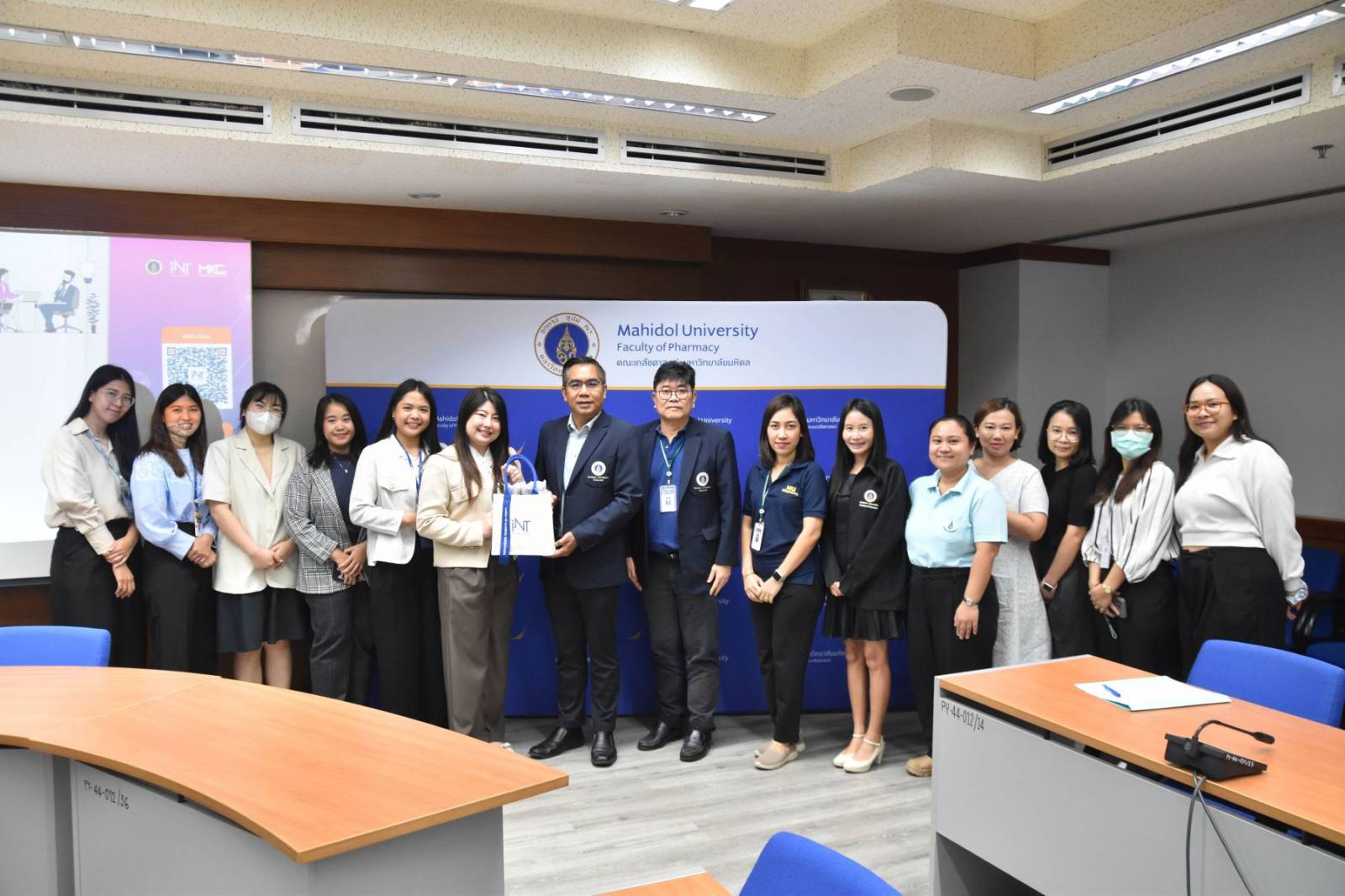 เภสัชมหิดลต้อนรับ iNT ในกิจกรรม RA Insights & Synergy Visit